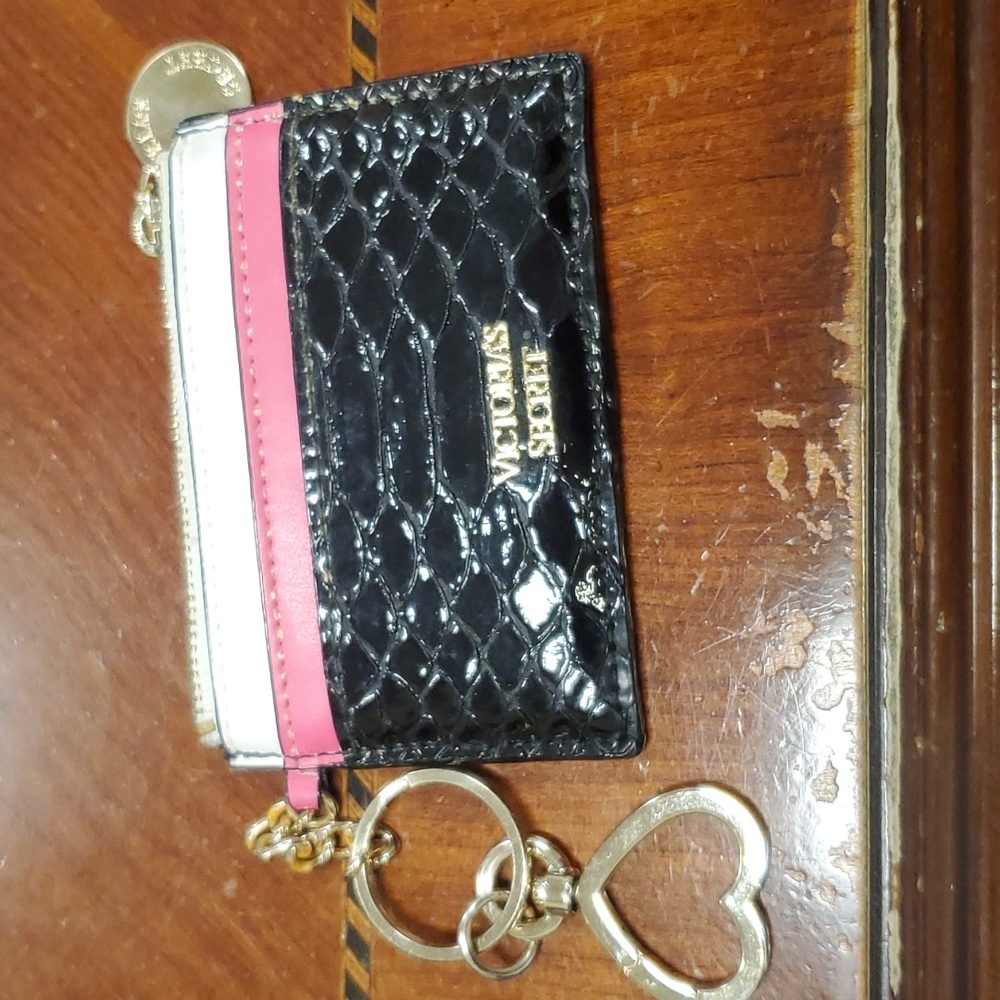 victoria secret card holder